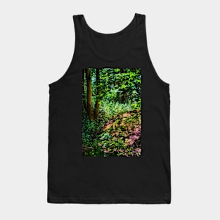 Forest Shadows Tank Top